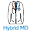 Hybrid MD Urgent Care's Logo