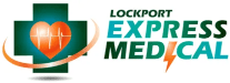 Lockport Express Medical's Logo