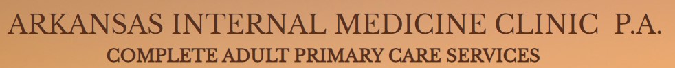 Arkansas Internal Medicine Clinic's Logo