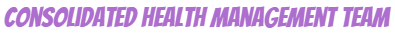 Consolidated Health Management Team's Logo