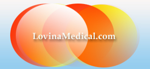 Lovina Medical's Logo