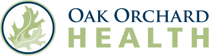 Oak Orchard Health's Logo