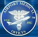 Airport Medical Offices at JFK's Logo
