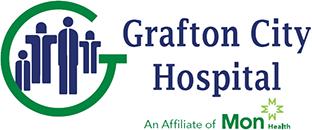 Grafton City Hospital's Logo