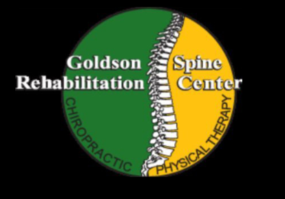 Goldson Spine Rehab's Logo