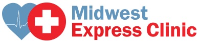 Midwest Express Clinic - Lombard's Logo