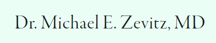 Dr Michael E Zevitz MD's Logo