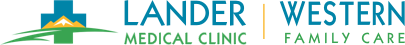 Lander Medical Clinic's Logo