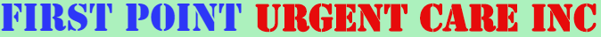 First Point Urgent Care - Gardner's Logo