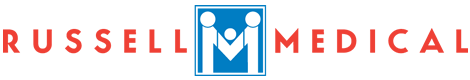 Russell Medical's Logo