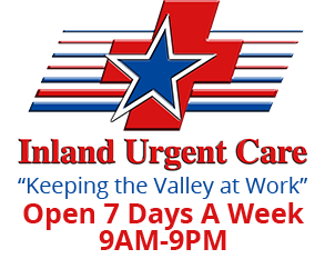 Inland Urgent Care - Wildomar's Logo