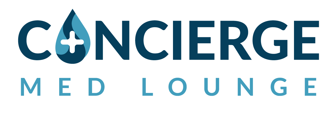 Concierge Med Lounge's Logo
