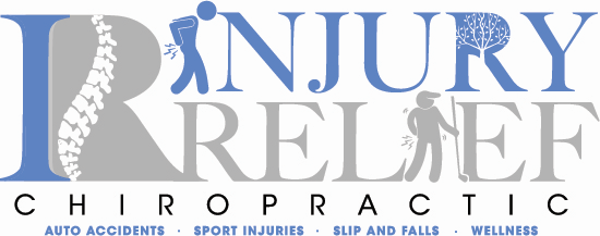 Injury Relief Chiropractic's Logo