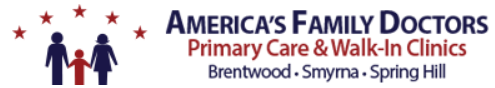 America's Family Doctors Brentwood Primary Care's Logo