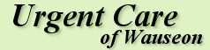 Urgent Care of Wauseon's Logo