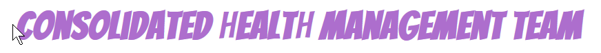 Consolidated Health Management Team's Logo
