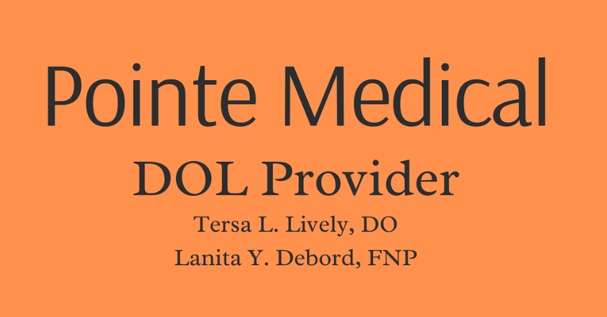 Pointe Medical's Logo