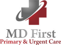 MD First Primary & Urgent Care's Logo