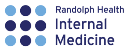 Randolph Health Internal Medicine's Logo