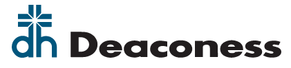 Deaconess Clinic Baseline Road's Logo