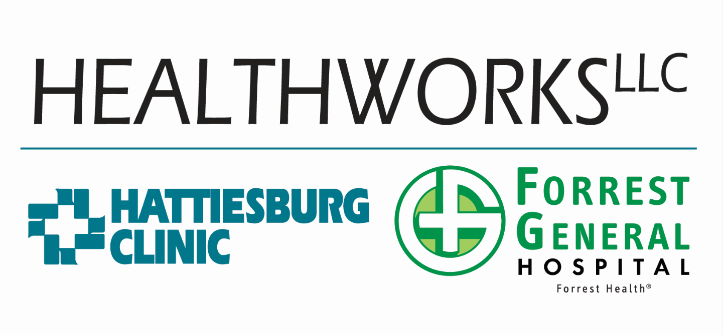 Hattiesburg Clinic - HealthWorks logo