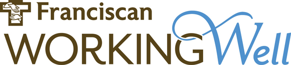 Franciscan WorkingWell - Valparaiso's Logo