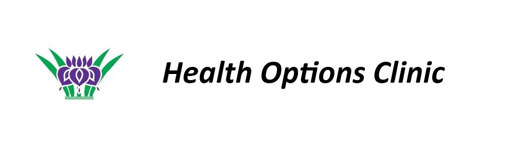 Health Options Clinic's Logo