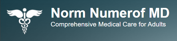 Norm Numerof MD at Doctors on Call's Logo