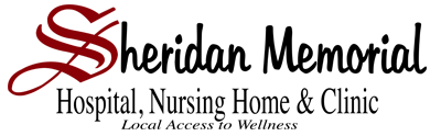 Sheridan Memorial Clinic's Logo