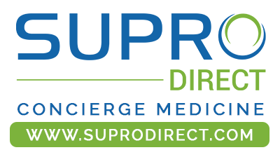 Supro Direct's Logo