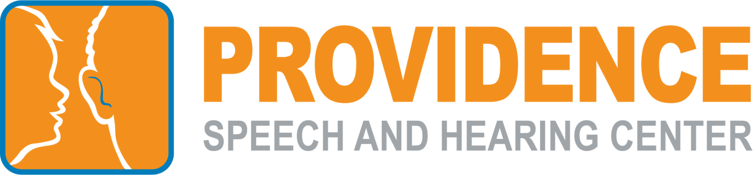 Providence Speech & Hearing Center's Logo