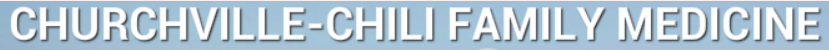 Churchville Chili Family Medicine's Logo