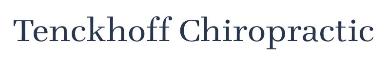 Tenckhoff Chiropractic's Logo