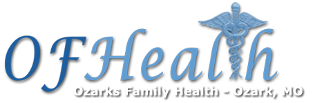 Ozarks Family Health's Logo