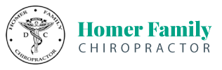 Homer Family Chiropractor's Logo