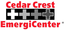 Cedar Crest EmergiCenter's Logo