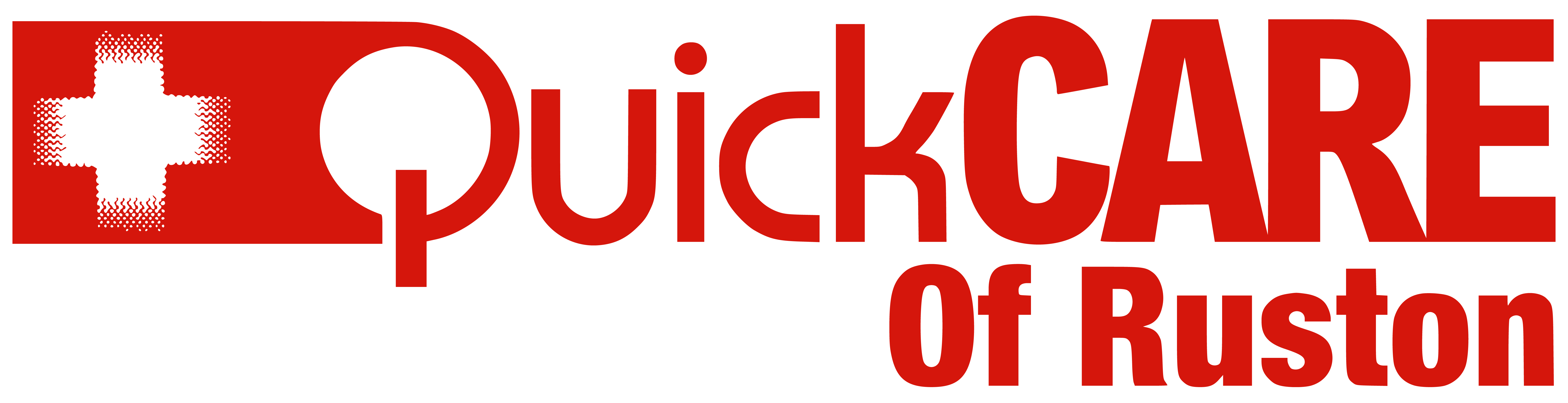 QuickCARE of Ruston's Logo