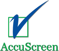 AccuScreen - Dallas's Logo