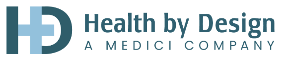 Health by Design's Logo
