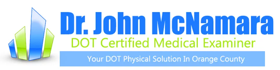 Dr John McNamara - DOT Certified Medical Examiner's Logo