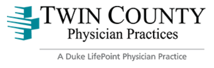 Twin County Urgent Care's Logo