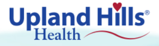 Upland Hills Health - Highland's Logo