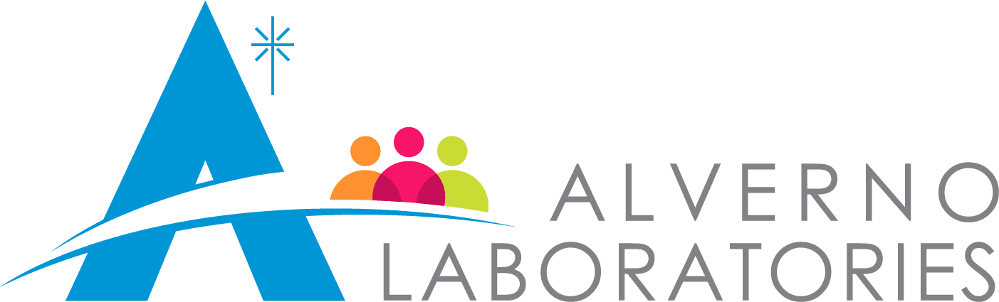 Alverno Laboratories - Plainfield's Logo