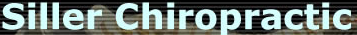 Siller Chiropractic's Logo