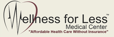 Wellness for Less Medical Center's Logo
