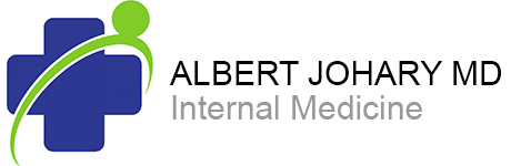 Albert F. Johary, MD Internal Medicine's Logo