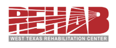 West Texas Rehabilitation Center - San Angelo's Logo
