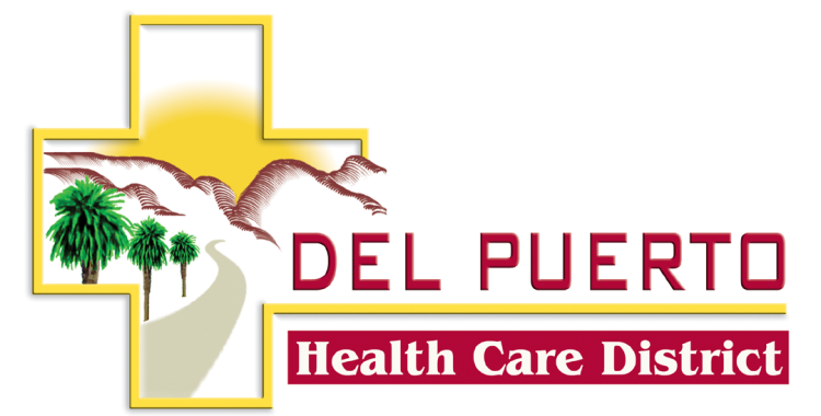 Del Puerto Health Center's Logo