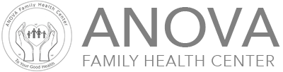 ANOVA Family Health Center's Logo