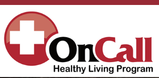 OnCall Healthy Living Program's Logo